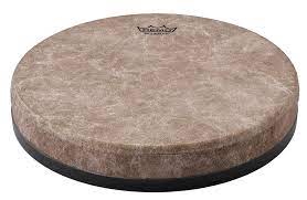 Remo Remo Drumhead, Tf 10, Skyndeep  Fiberskyn® Graphic, Beige, 10-Mil, 13" x 2" TF-1013-S1-SD099 Buy on Feesheh