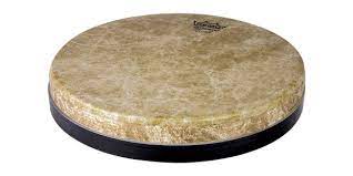 Remo Remo Drumhead, Tf 15, Skyndeep  Fiberskyn Graphic, Beige, 15-Mil, 13" x 2", Clear Dot TF-1513-S2-SD099 Buy on Feesheh