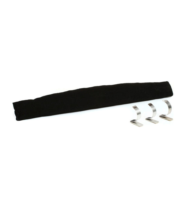 Remo Remo Hardware Package, Bass Muffle Strip, Black, for 22" Diameter Drum HK-MUFF-22- Buy on Feesheh