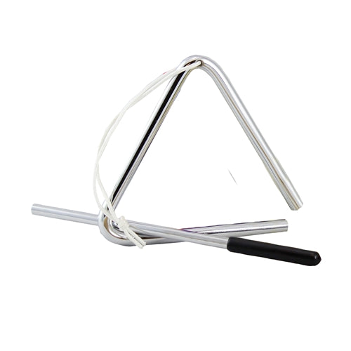 Remo Remo Kids Make Music Instrument, Triangle, 4" With Beater, Steel LK-2425-05- Buy on Feesheh