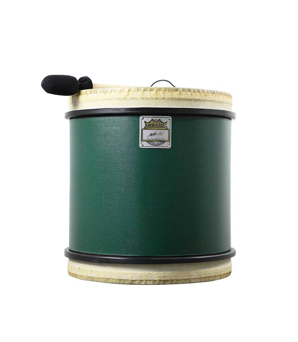 Remo Remo Nesting Drum Arthur Hull 15" x 14" Forest Green Finish E1-1514-AH- Buy on Feesheh
