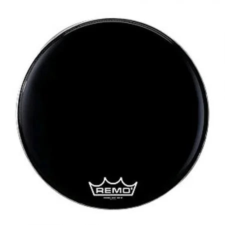 Remo Remo Powermax Ebony Crimplock Bass Drumhead - 20-inch PM-1420-MP- Buy on Feesheh