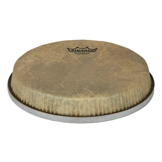 Remo Remo R-Series Fiberskyn Bongo Head - 8.5 inch Calfskin' Graphic M6-R850-S5-SD003 Buy on Feesheh