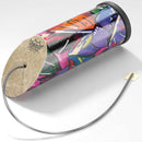 Remo Remo Spring Drum, 4" Diameter, 10" Length, Angled One End, Fabric Tropical Leaf SP-0410-09- Buy on Feesheh