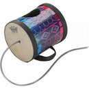 Remo Remo Spring Drum, 5" Diameter, 5" Length, Fabric Rainbow SP-0505-17- Buy on Feesheh