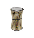Remo Remo Talking Drum, 8" x 16" Height, SUEDE® Drumhead, Rope, Fabric Kintekloth Finish TD-0816-18- Buy on Feesheh