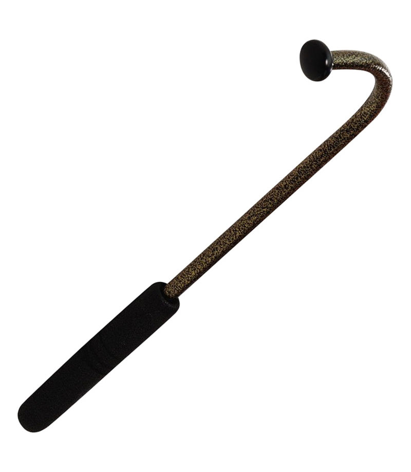 Remo Remo Talking Drum Mallet, Aluminum Curved Stick, Plastic Tip, 5.5" Foam Handle, Black HK-1015-70- Buy on Feesheh