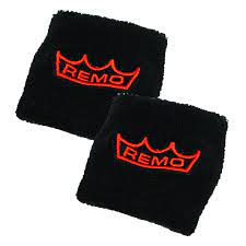 Remo Remo Wearables, Embroidered Wrist Bands, Black, Set of Two WR-14WB-00- Buy on Feesheh