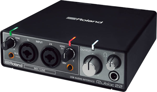 Roland Audio Interface Roland Rubix-22 High Resolution USB audio interface - 2 in / 2 out RUBIX-22 Buy on Feesheh