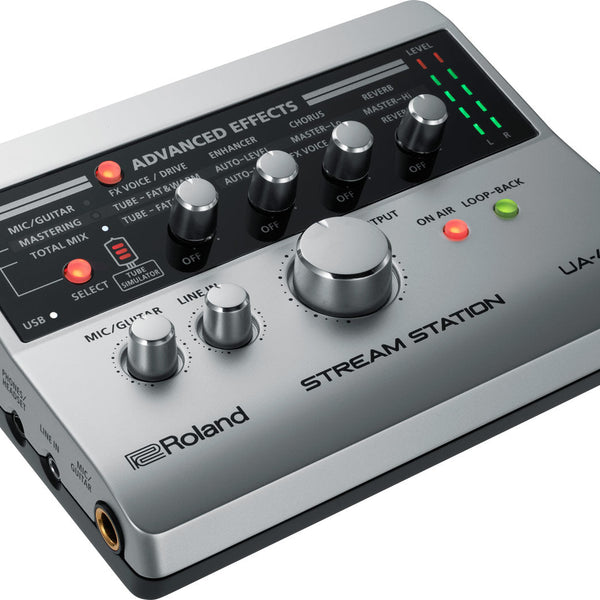 Roland - UA-4FX2 | STREAM STATION