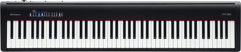 Roland Digital Piano Roland FP-30 Digital Piano - Black FP-30-BK Buy on Feesheh