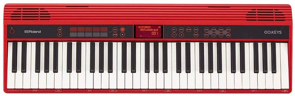 Roland Digital Piano Roland GO-61K 61 Keys Home Piano - Red GO-61K Buy on Feesheh