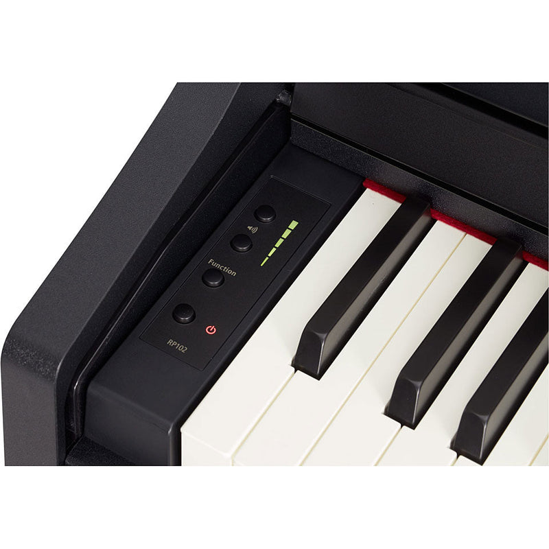 Roland Digital Piano Roland RP-102 Digital Piano With Stand - Black RP102-BK Buy on Feesheh