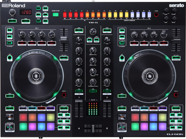 Roland DJ Controller Roland J-505 DJ Controller - Black DJ-505 Buy on Feesheh
