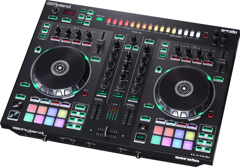 Roland DJ Controller Roland J-505 DJ Controller - Black DJ-505 Buy on Feesheh