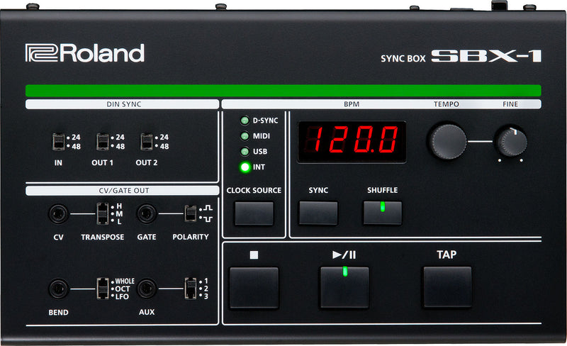 Roland DJ Controller Roland SBX-1 Sync box SBX-1 Buy on Feesheh