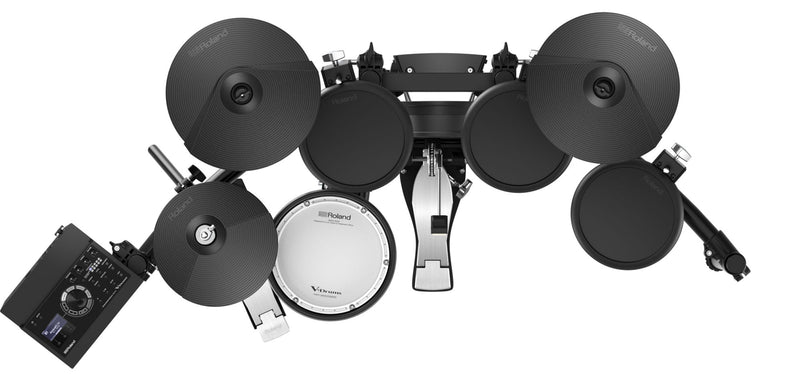 Roland Electric Drums Roland TD-17K-L+MDS-COM Electronic Drum Kit - Black TD-17K-L+MDS-COM Buy on Feesheh