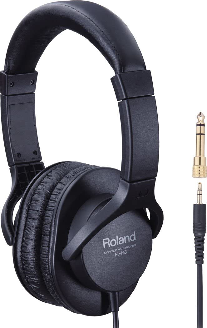 Roland Guitar Accessories Roland RH-5 Closed-back Comfort Fit Headphones RH-5 Buy on Feesheh
