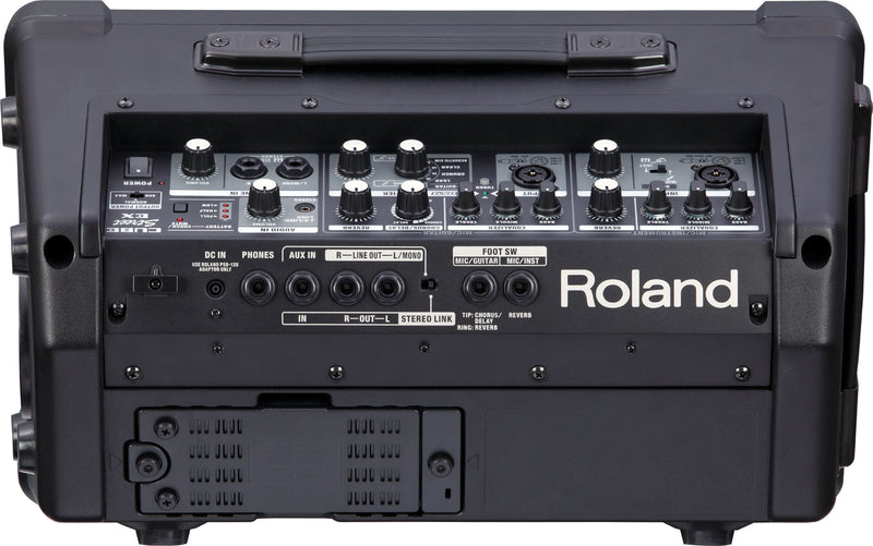 Roland Guitar Amplifiers Roland Cube Street EX Battery Powered Stereo Amplifier CUBE-STEX Buy on Feesheh