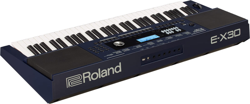 Roland Keyboards Roland E-X30 Arranger Keyboard - Dark Blue E-X30 Buy on Feesheh