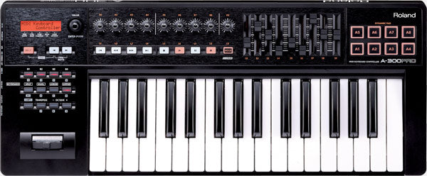 Roland MIDI Controllers Roland A-300PRO MIDI Keyboard Controller A-300 Pro-R Buy on Feesheh