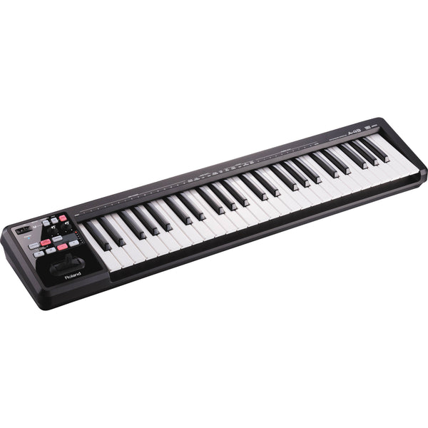 Roland MIDI Controllers Roland A-49 MIDI Keyboard Controller - Black A-49-BK Buy on Feesheh