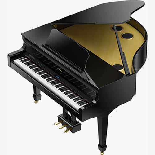 Roland Roland GP-609 Digital Grand Piano - Polished Ebony Finish GP609-PE Buy on Feesheh