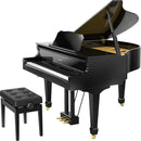 Roland Roland GP-609 Digital Grand Piano - Polished Ebony Finish GP609-PE Buy on Feesheh