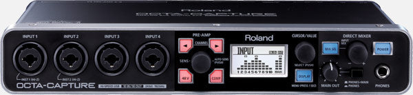 Roland Roland OCTA-CAPTURE Hi-Speed USB Audio Interface UA-1010 Buy on Feesheh