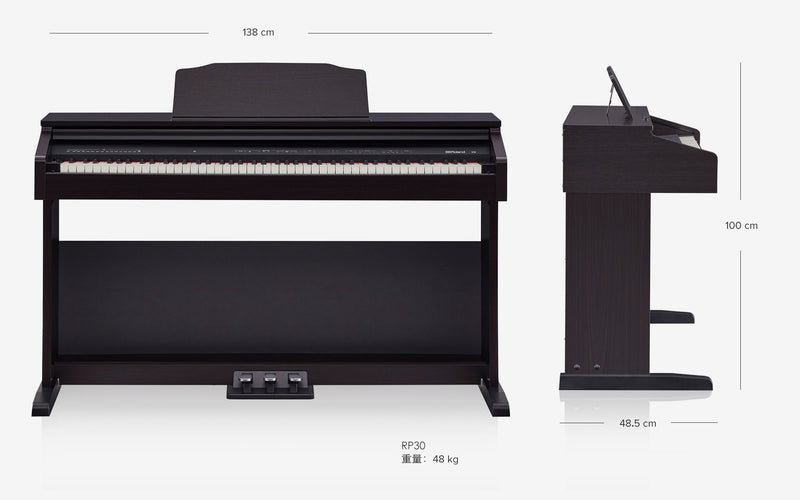 Roland Roland RP30 Digital Piano RP30 Buy on Feesheh