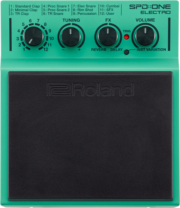Roland Roland SPD ONE ELECTRO Percussion Pad SPD-1E Buy on Feesheh
