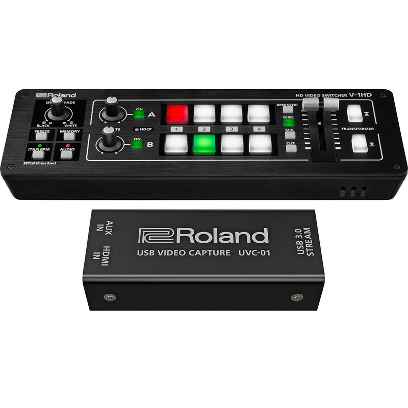 Roland Roland V-1HD Portable 4 x HDMI Input Switcher V-1HD Buy on Feesheh