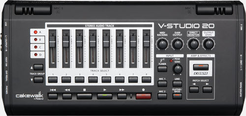 Roland Roland V-STUDIO 20 Audio Interface/Control Surface with DAW Software VS-20 Buy on Feesheh