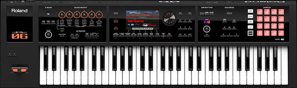 Roland Synthesizer Roland FA-06 Synthesizer Music Workstation - Black FA-06 Buy on Feesheh