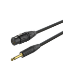 RoxTone Cables and Adapters Roxtone - GMXJ210L5 - XLRF To JK Mono Gold 5M Roxtone - GMXJ210L5 - XLRF to JK Mono Gold 5M Buy on Feesheh