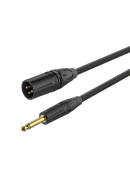 RoxTone Cables and Adapters Roxtone - GMXJ250L5 - XLRM to JK mono Gold 5M 503752018328 Buy on Feesheh