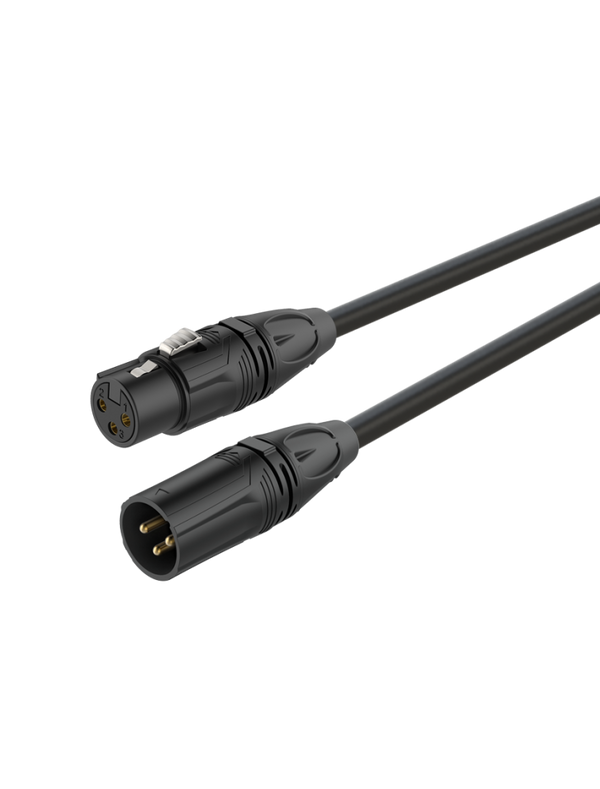 RoxTone Cables and Adapters RoxTone - GMXX200L10 - XLR 10M High Performance Microphone Cable 5037520153010 Buy on Feesheh