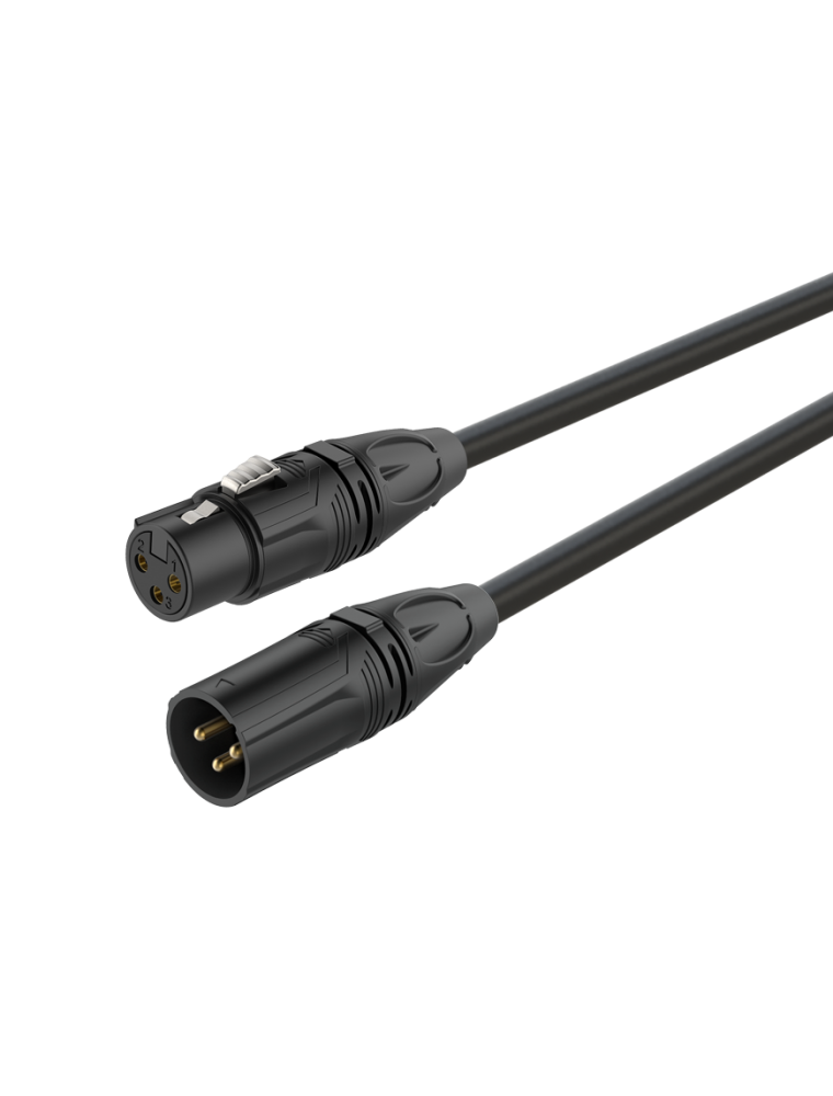 RoxTone Cables and Adapters RoxTone - GMXX200L10 - XLR 10M High Performance Microphone Cable 5037520153010 Buy on Feesheh