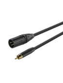 RoxTone Cables and Adapters Roxtone - XLRM to RCA Single 3M | GPTC170L3 Roxtone - GPTC170L3 - XLRM to RCA Single 3M Buy on Feesheh