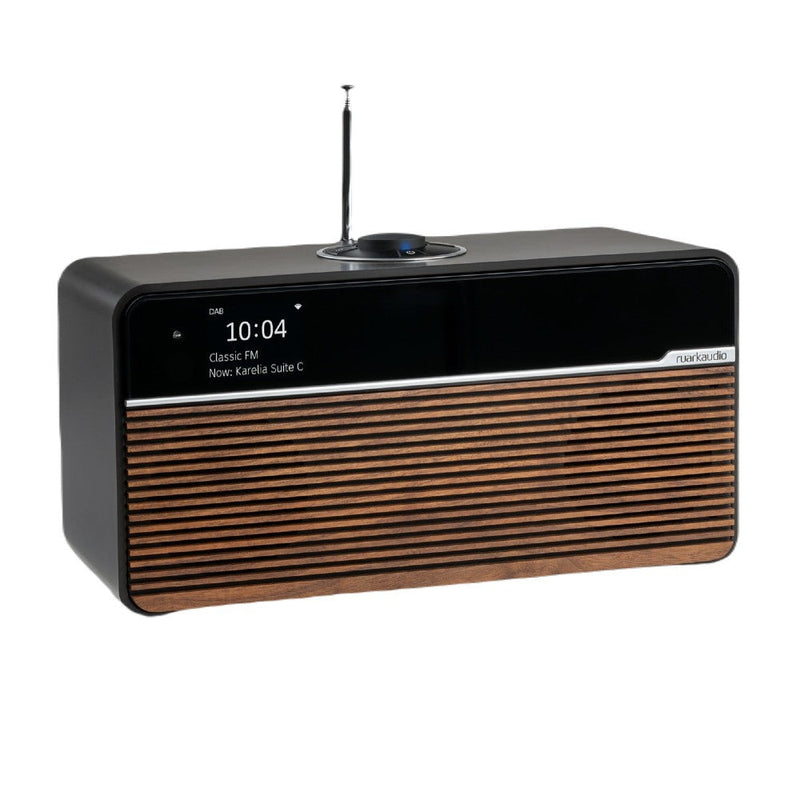 Ruark Audio Ruark Audio R2 Wireless Bluetooth & Wifi Music System (Espresso) 5060637250143 Buy on Feesheh