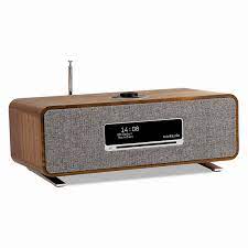 Ruark Audio Ruark Audio R3S Wireless Compact Music System, Rich Walnut Veneer 5060637250167 Buy on Feesheh