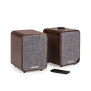 Ruark Audio Speakers Rich Walnut Ruark Audio MR1 MKII Bluetooth Active Speakers MR1 MK2 Rich Walnut Buy on Feesheh