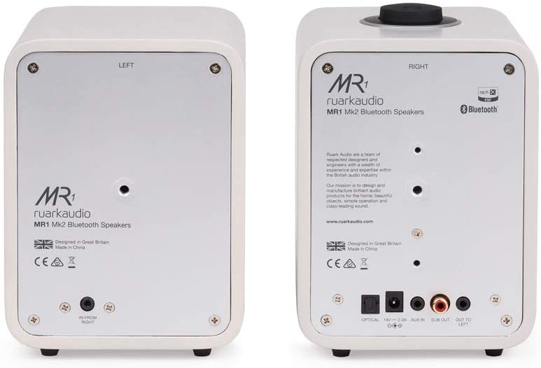 Ruark Audio Speakers Ruark Audio MR1 MKII Bluetooth Active Speakers Buy on Feesheh