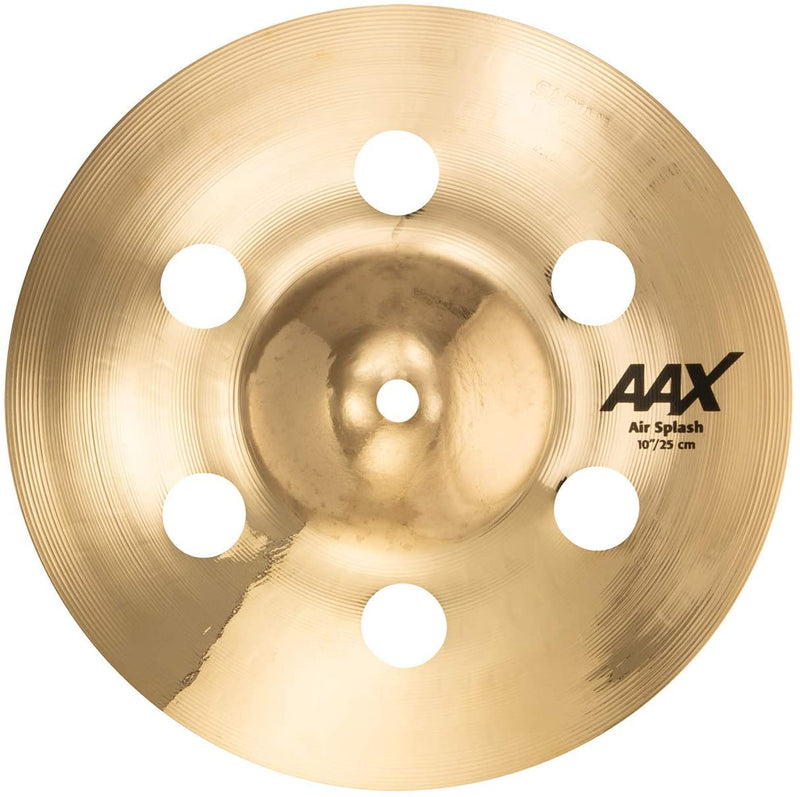 Sabian Cymbals Sabian 10" AAX Air Splash Brilliant Finish 21005XAB Buy on Feesheh