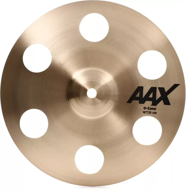 Sabian Cymbals Sabian 10" AAX O-Zone Splash 21000X Buy on Feesheh