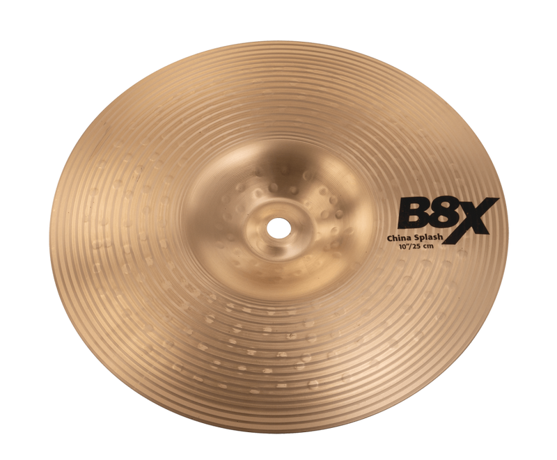 Sabian Cymbals Sabian 10" B8X China Splash 41016X Buy on Feesheh