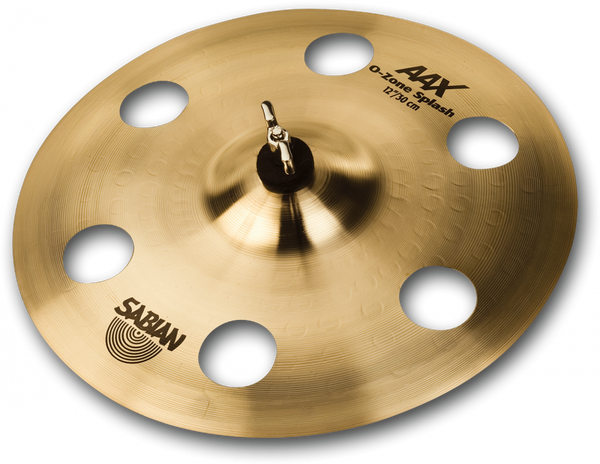 Sabian Cymbals Sabian 12" AAX O-Zone Splash 21200X Buy on Feesheh