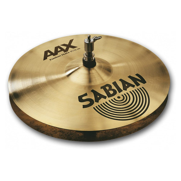 Sabian Cymbals Sabian 13" AAX Fusion Hats Brilliant Finish 21350XB Buy on Feesheh