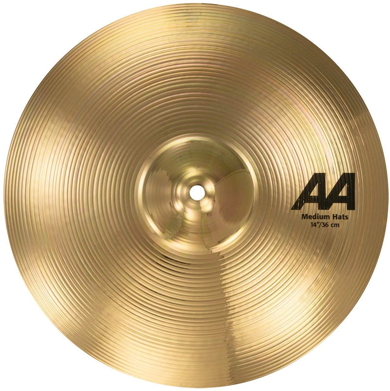 Sabian Cymbals Sabian 14" AA M Hats Brilliant Finish 21402B Buy on Feesheh