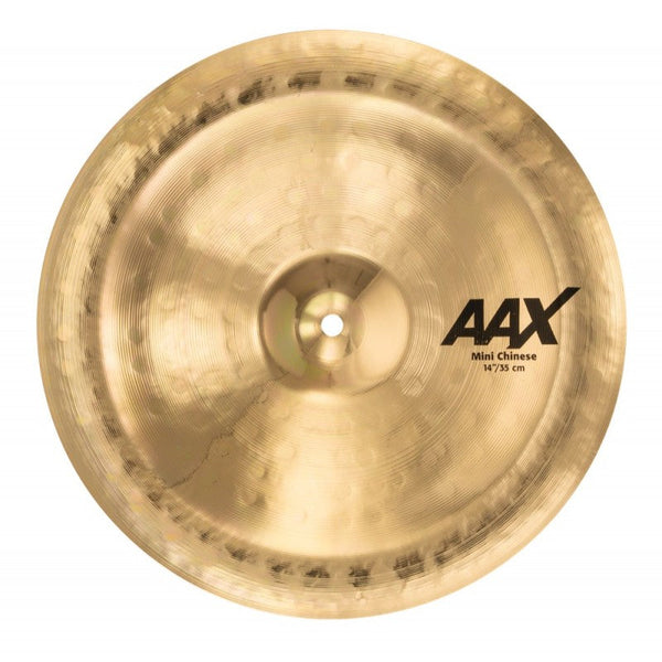 Sabian Cymbals Sabian 14" AAX Mini Chinese Brilliant Finish 21416XB Buy on Feesheh